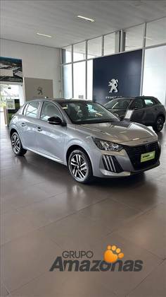 PEUGEOT 208 1.0 TURBO 200 FLEX ALLURE CVT